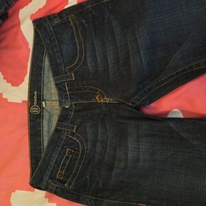 70's flair bebe jeans